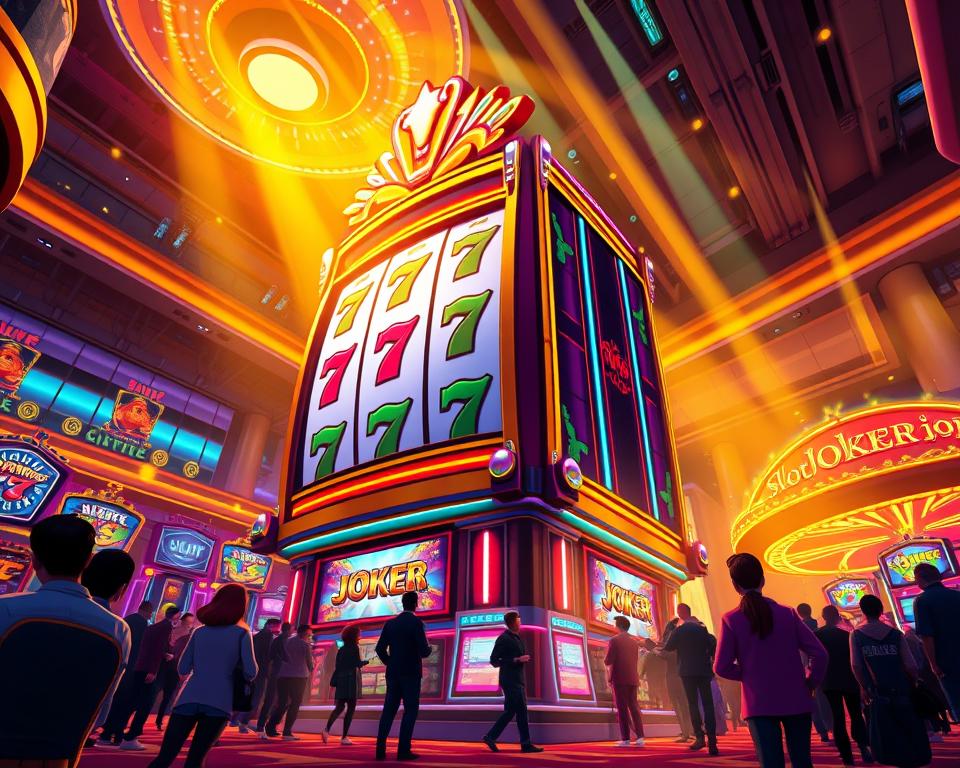 Fitur Unggulan di Slot Joker Gaming